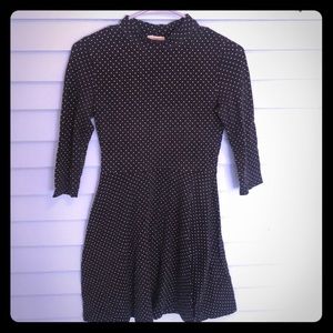 2 for $15/ F21 Polka dot skater dress fit & flare